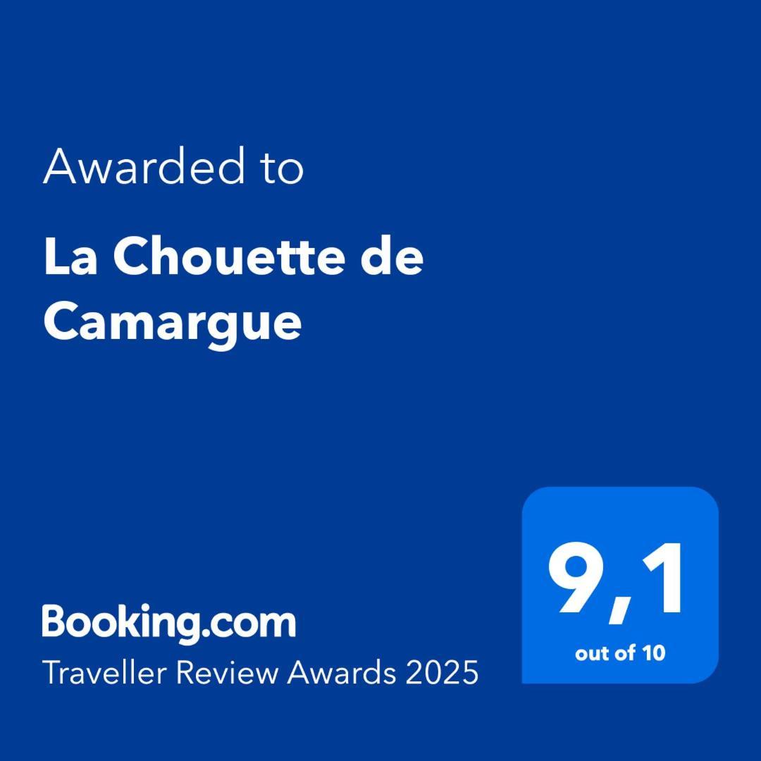 La Chouette De Camargue Apartment Aigues-Mortes Luaran gambar